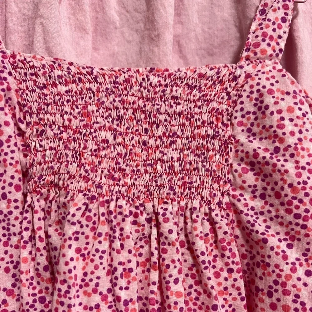 Vertbaudet Pink Summer Dress 10-Years-Old